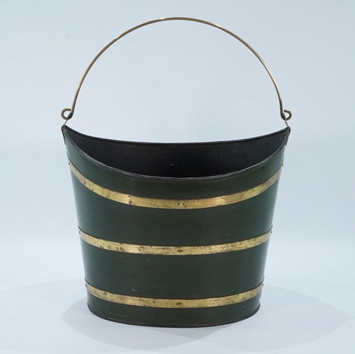 Painted Coopered Bucket