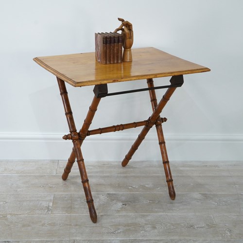 Fruitwood Side Table