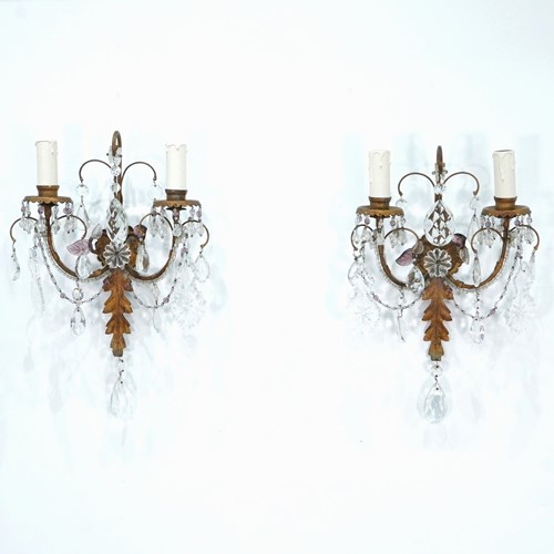 Twin Wall Sconces