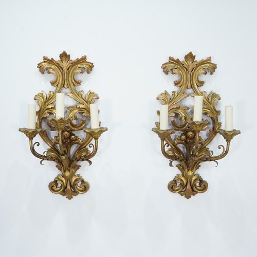 Opulent Wall Sconces