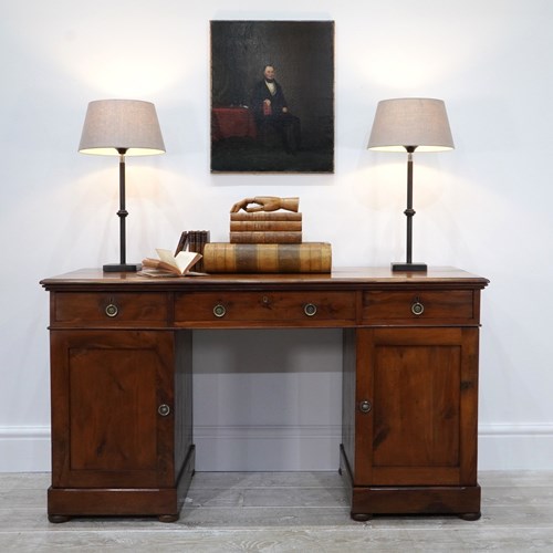 Yew Wood Desk