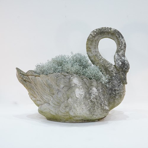 Swan Planter