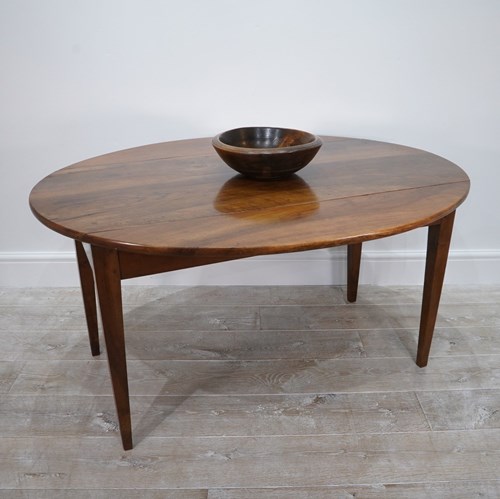 Fruitwood Drop Leaf Table