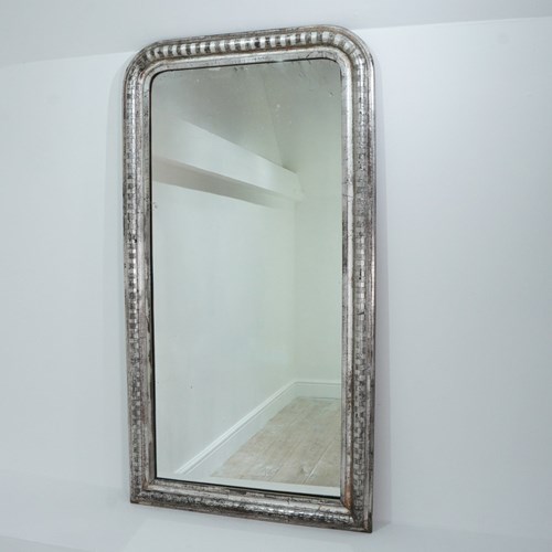 Silver Gilt Wall Mirror