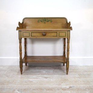 Original Painted Washstand