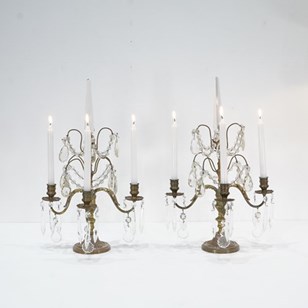Girandole Candle Holders