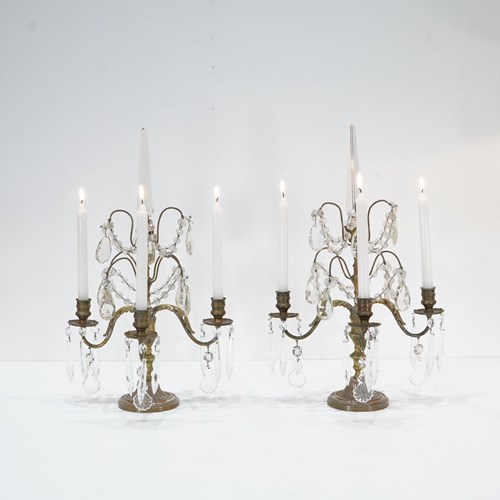 Girandole Candle Holders