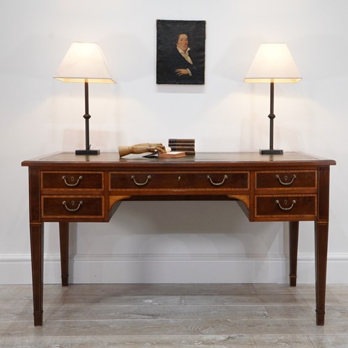 French Mahogany Writing Desk