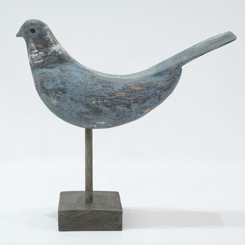 Folk Art Pigeon Decoy