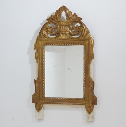 Small French Marriage Mirror