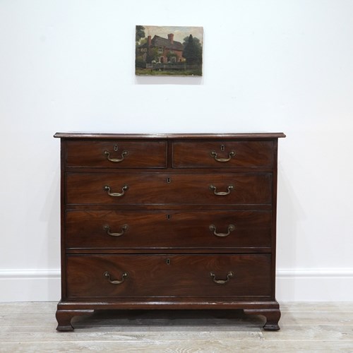 Mahogany Chest Of Drawers