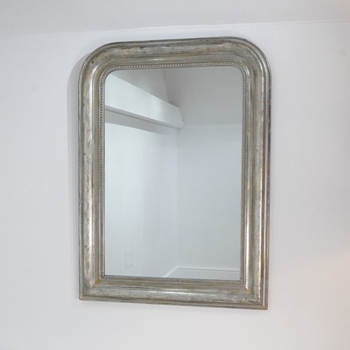 Silver Leaf Wall Mirror