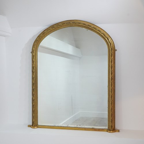 English Dome Top Mirror