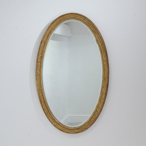 Elegant Oval Mirror