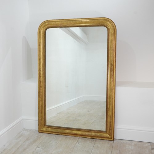 Large Gilded Wall / Dressing Mirror