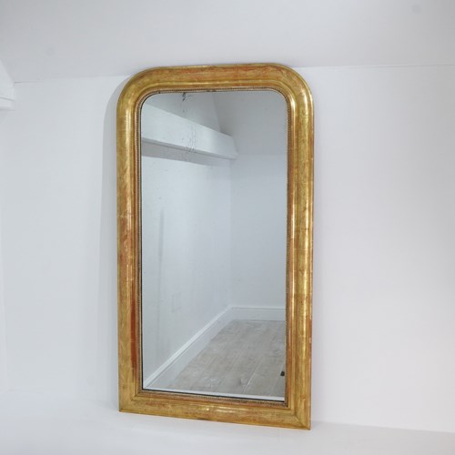 French Gilded Wall Mirror