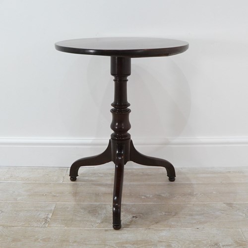 Mahogany Tripod Table