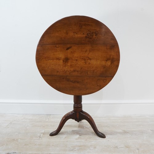 Fruitwood Occasional Table