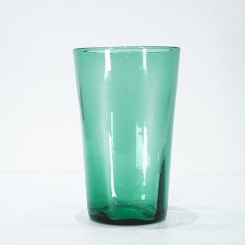 Green Whitefriars Vase