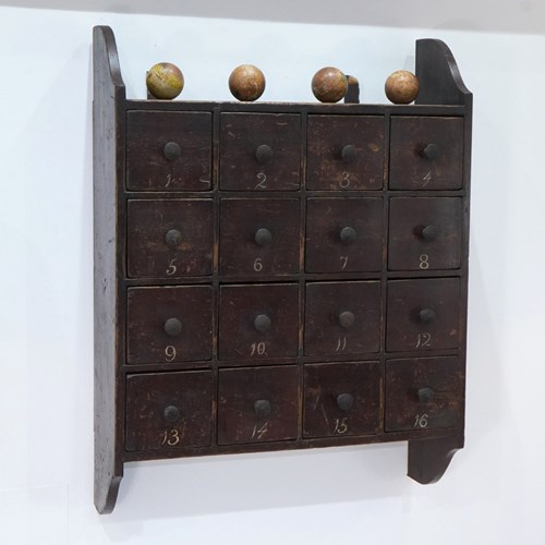 Sixteen Drawers