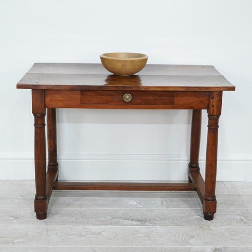 Fruitwood Side Table
