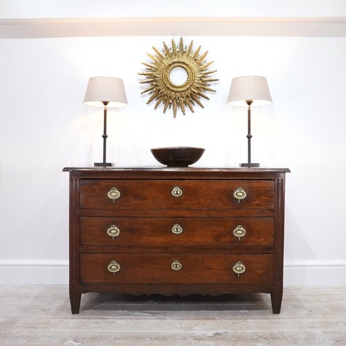 French Chestnut Chest Of Drawers