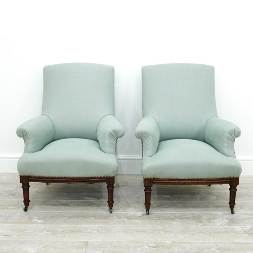 Upholstered Armchairs