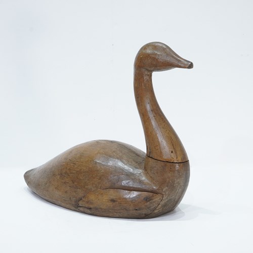 Swan Decoy