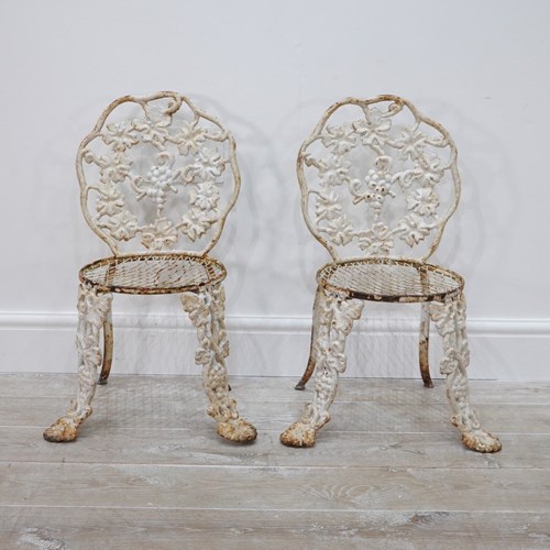 Pair Of Terrace Chairs