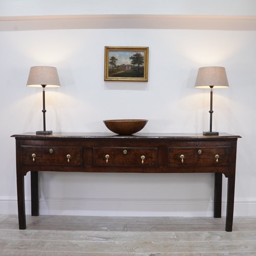 Oak Dresser Base
