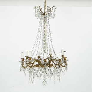 Nine Branch Chandelier