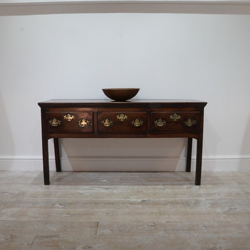 English Oak Dresser Base