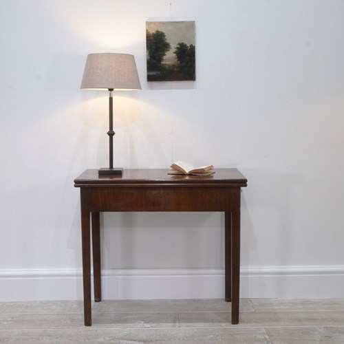 Mahogany Side Table