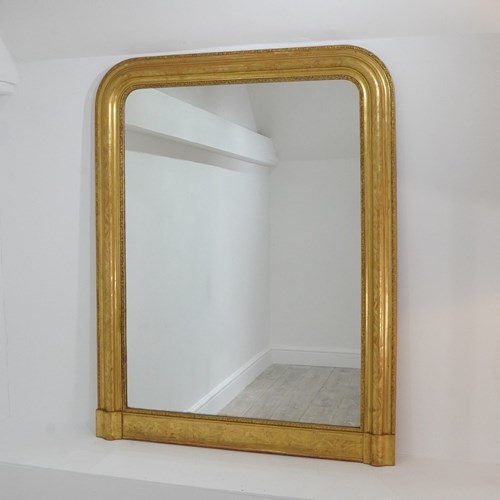 Large Gilded Mirror