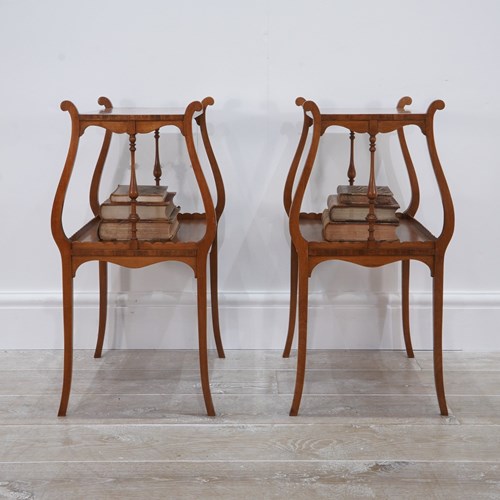 Pair Of Side Tables