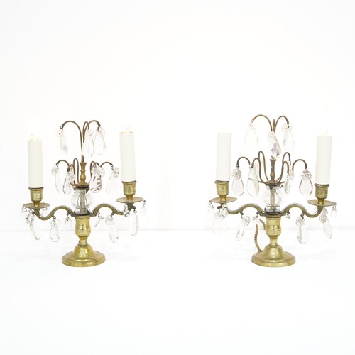 Pair Of French Table Lights