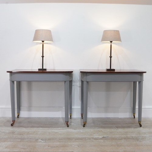 Pair Of Console Tables
