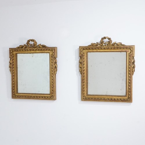 Pair Of Wall Mirrors