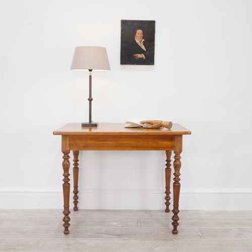 Walnut Side Table / Desk 