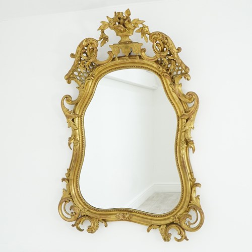 Opulent Wall Mirror