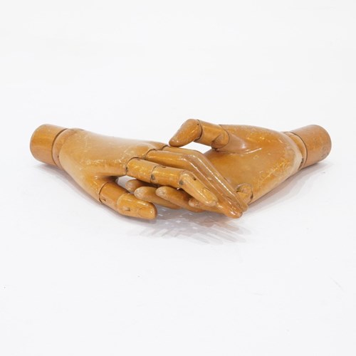 Wooden Display Hands