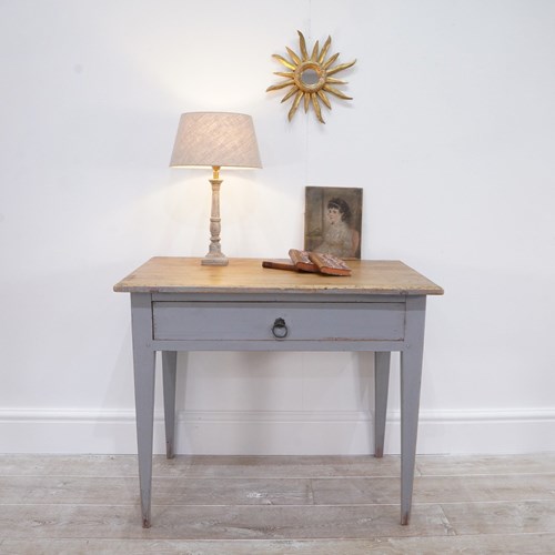 Pine Side Table