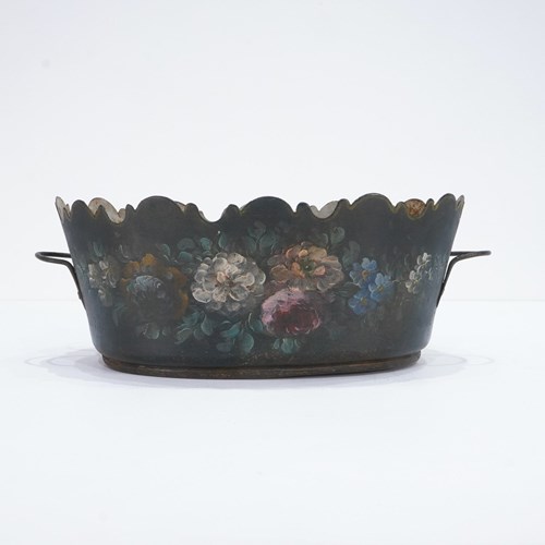 Toleware Plant Holder