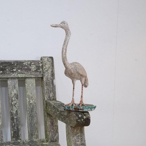 Garden Wading Bird