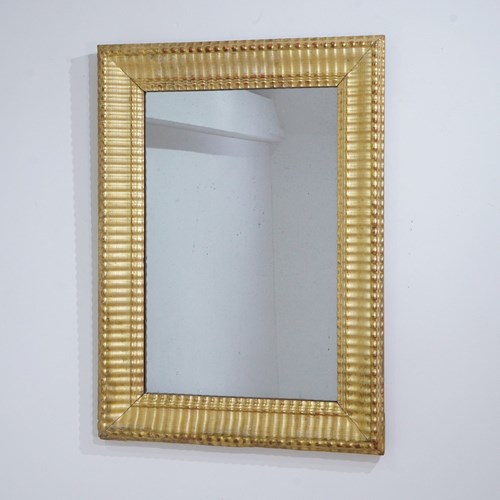 Ripple Edge Wall Mirror