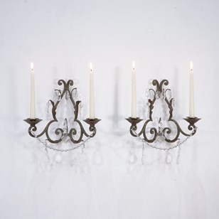 Pair Of Candle Sconces