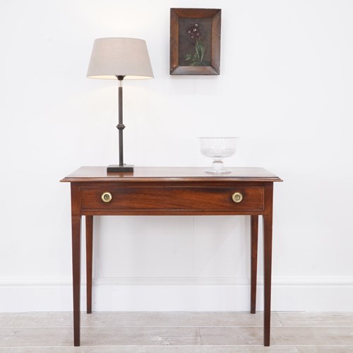 Mahogany Side Table