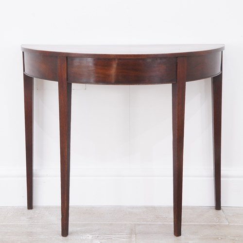 Demi Lune Side Table
