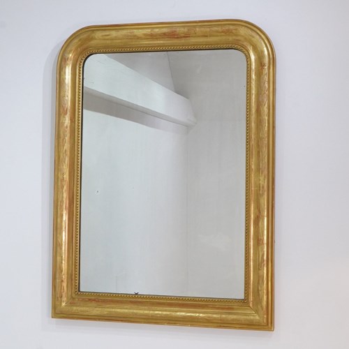French Gilded Wall Mirror