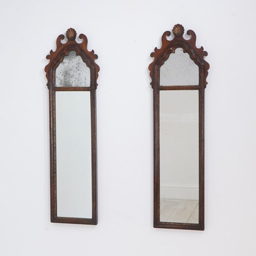 Pair Of Alcove Mirrors